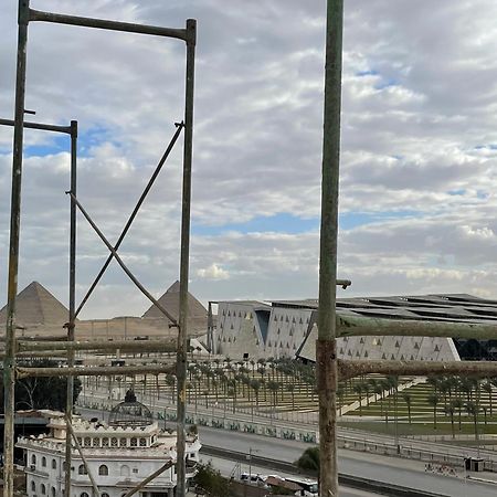 Pyramuse Inn Nazlet el Simman Екстер'єр фото
