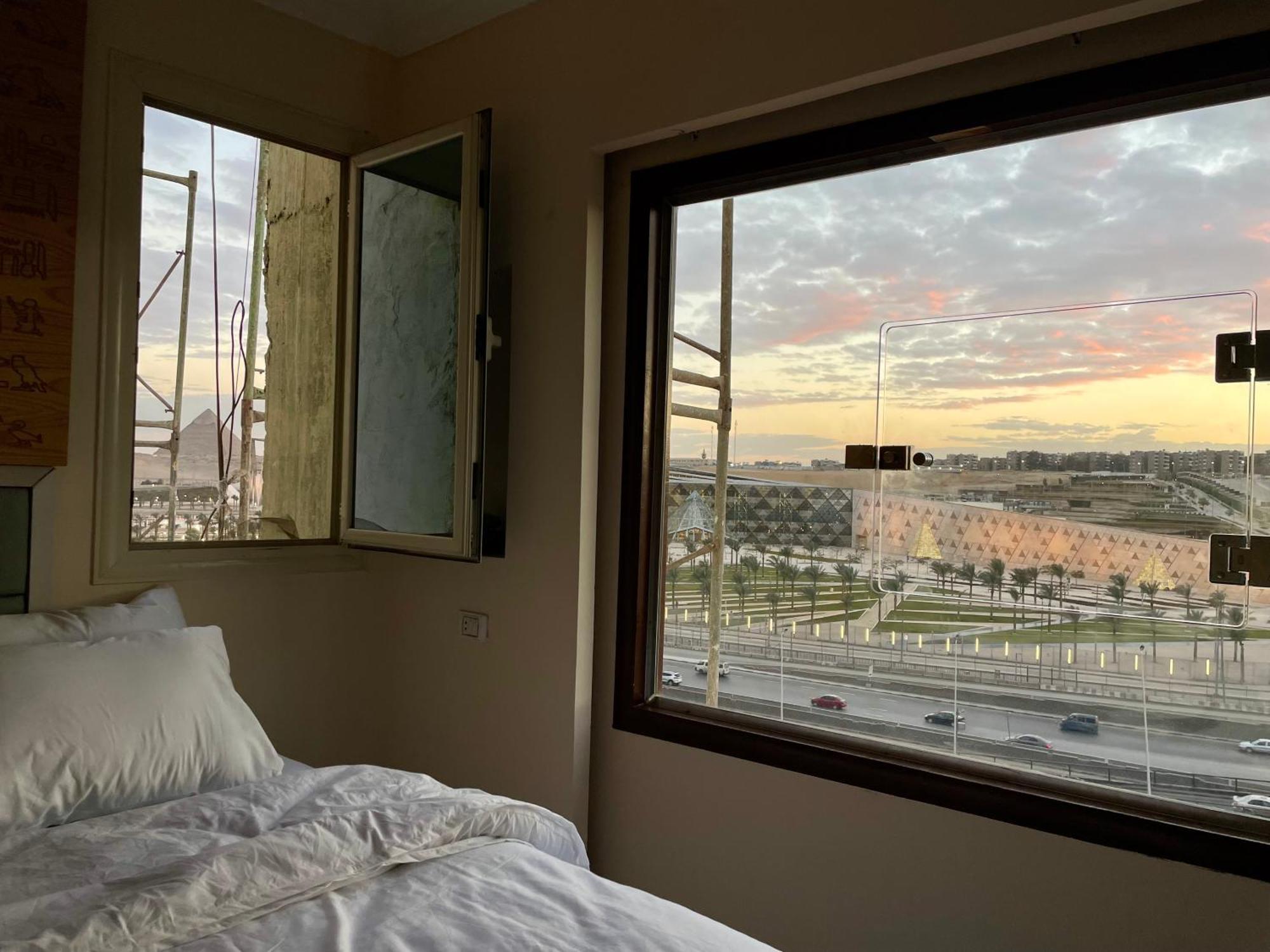 Pyramuse Inn Nazlet el Simman Екстер'єр фото