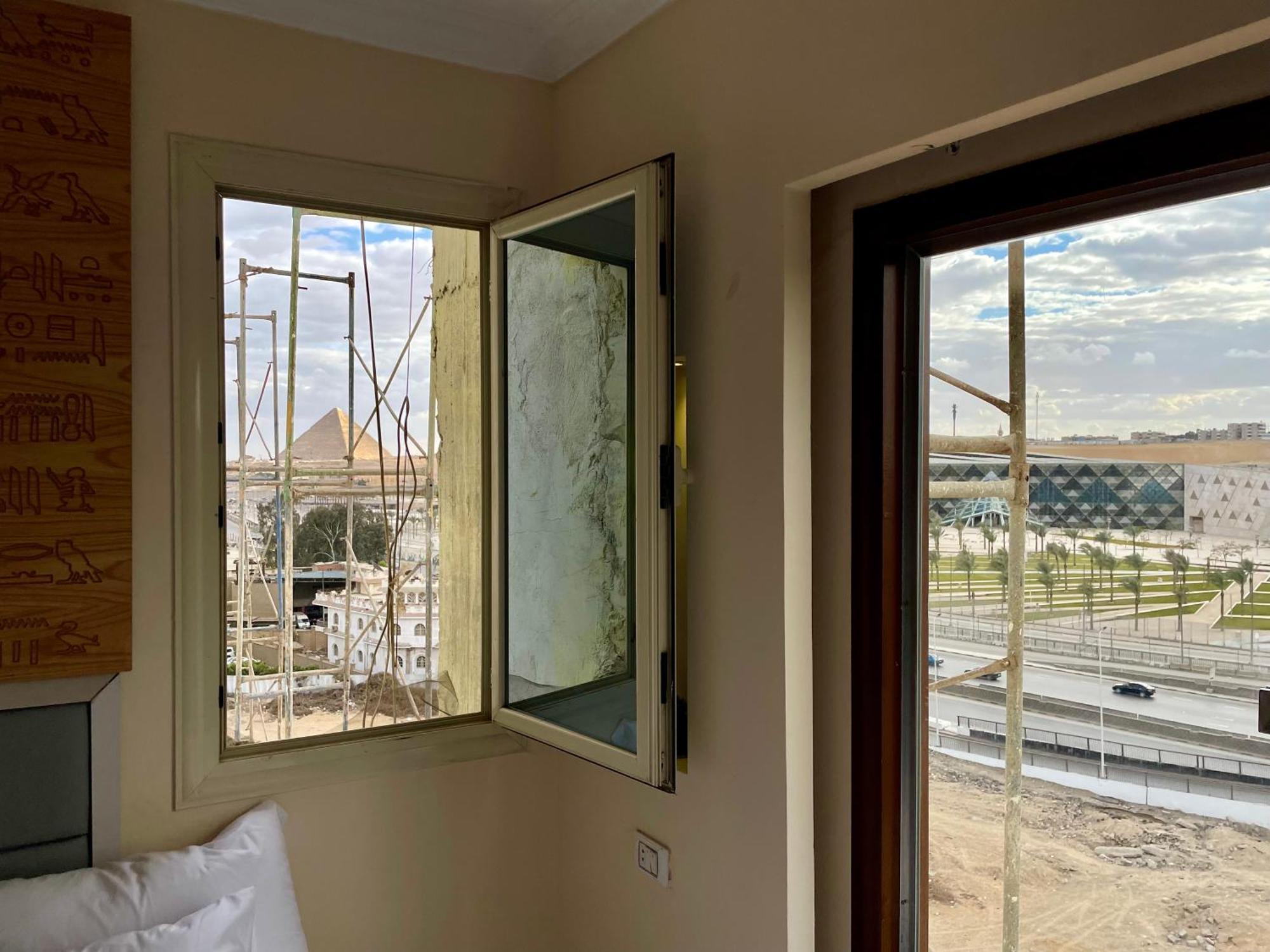 Pyramuse Inn Nazlet el Simman Екстер'єр фото