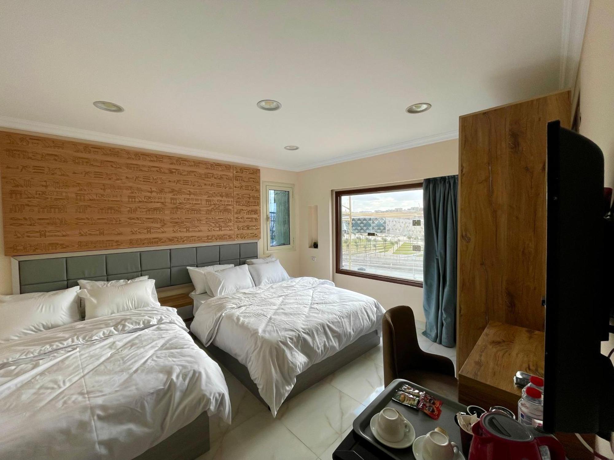 Pyramuse Inn Nazlet el Simman Екстер'єр фото