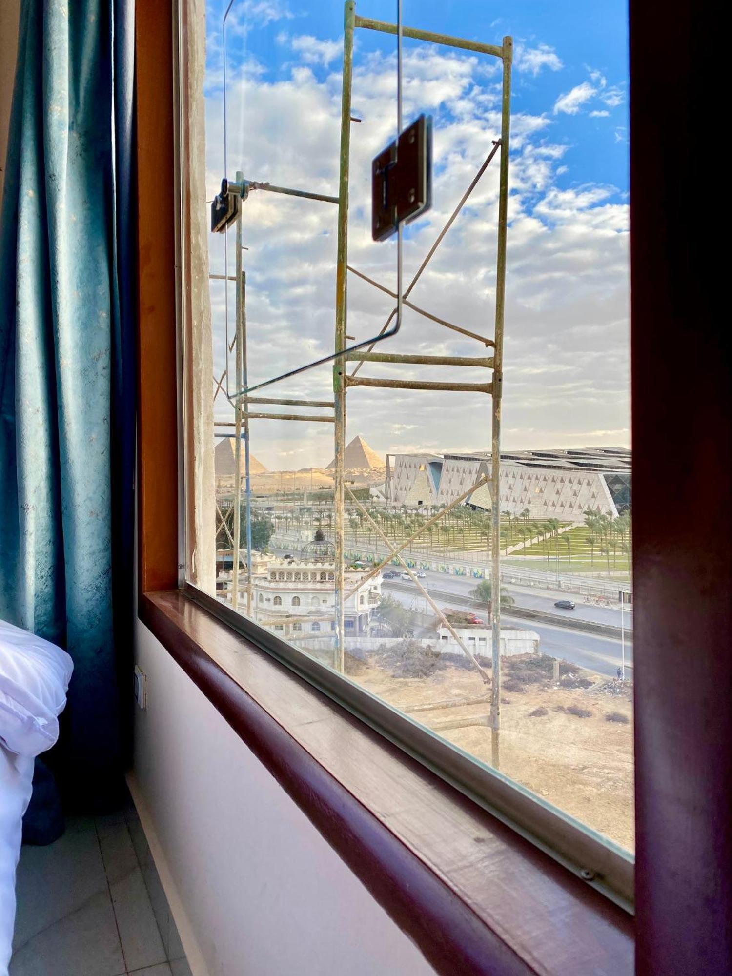 Pyramuse Inn Nazlet el Simman Екстер'єр фото