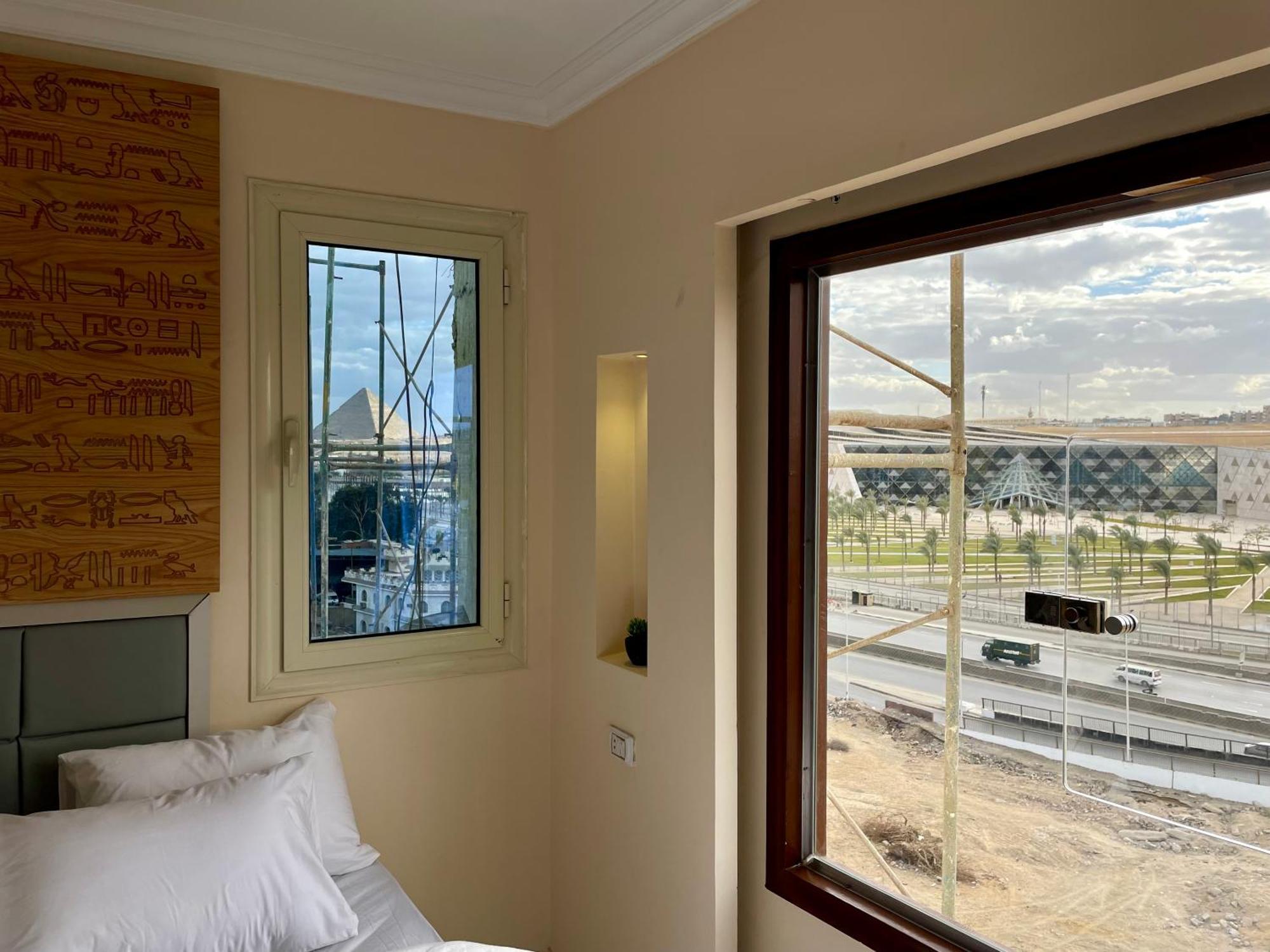 Pyramuse Inn Nazlet el Simman Екстер'єр фото