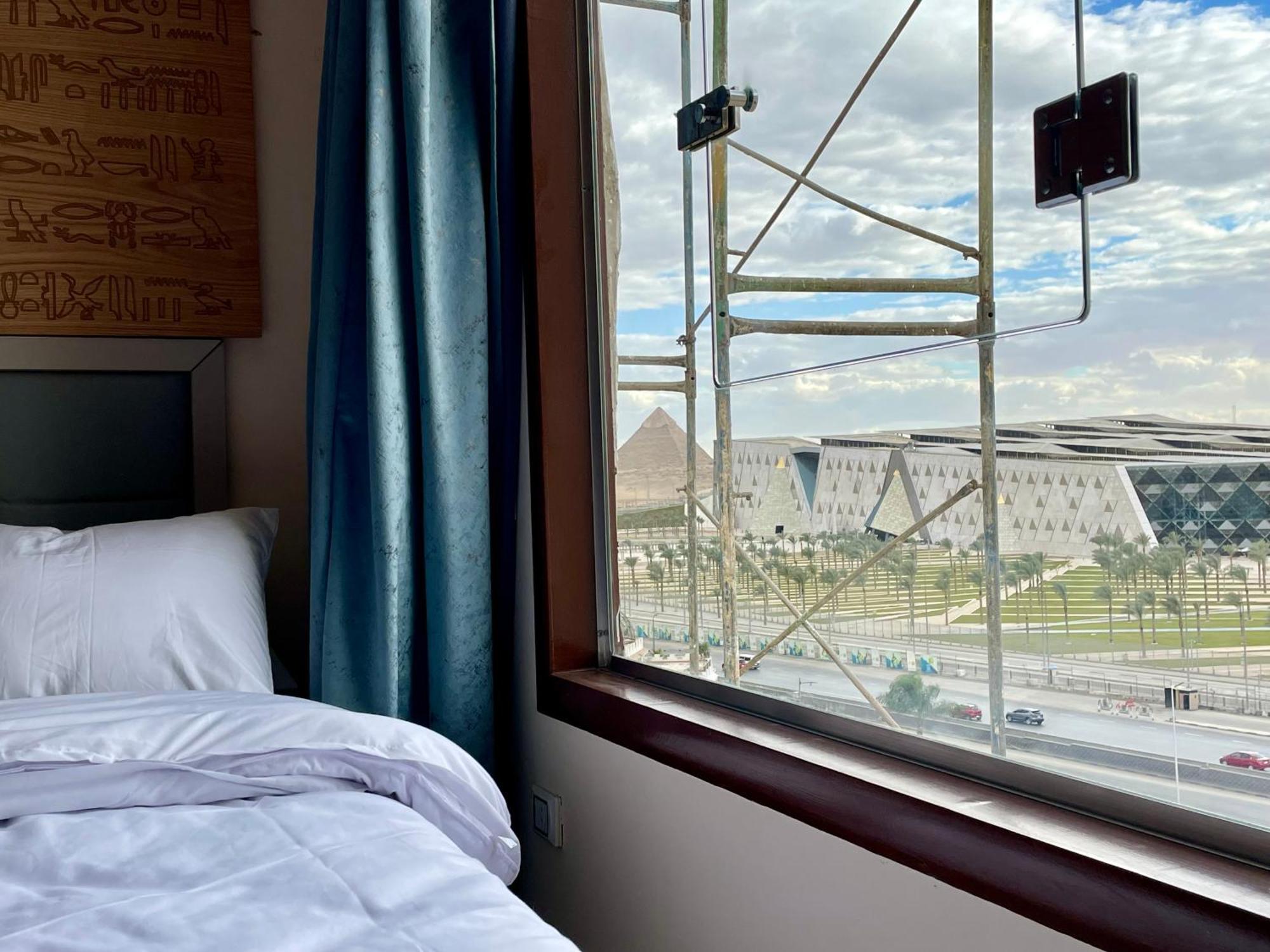 Pyramuse Inn Nazlet el Simman Екстер'єр фото