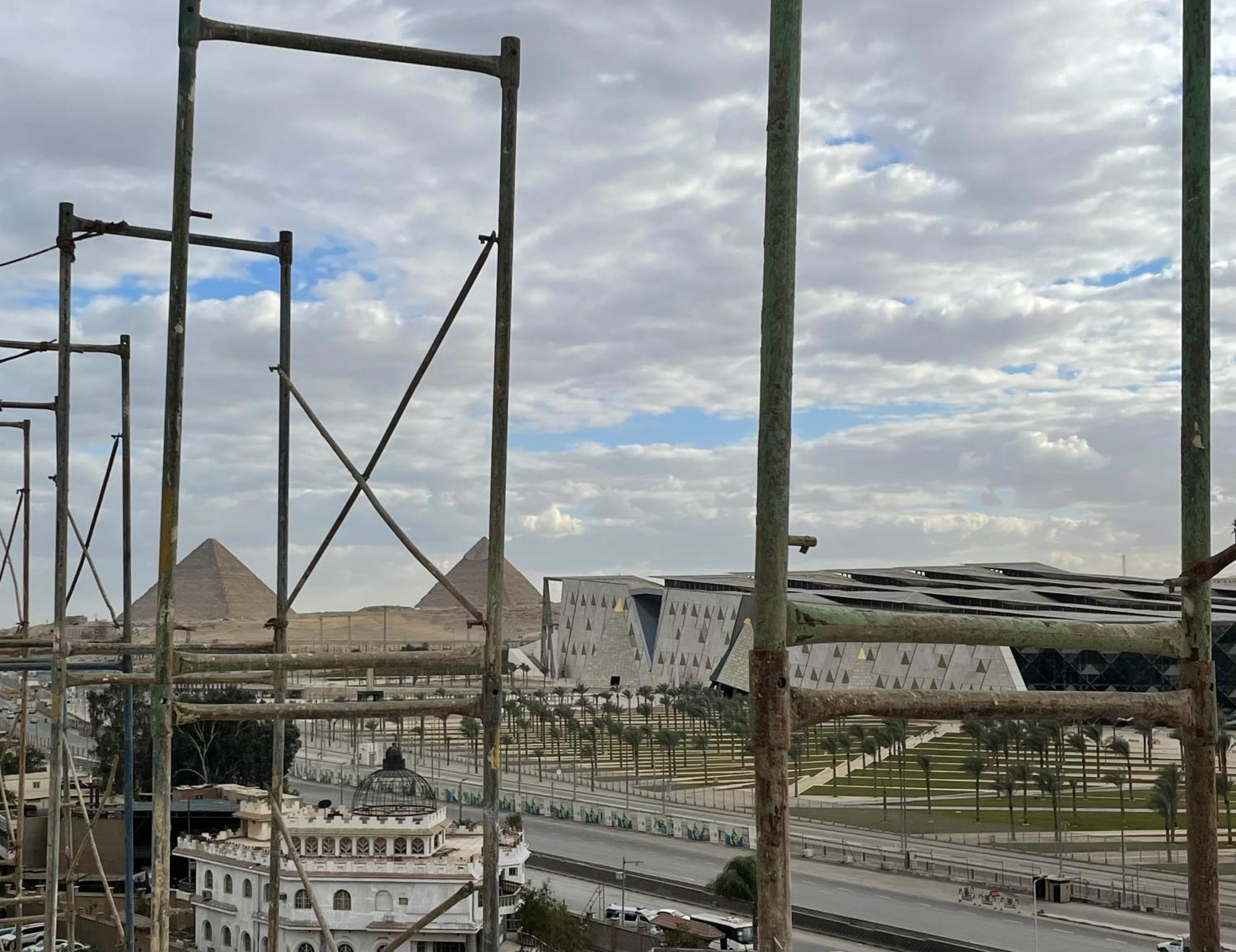 Pyramuse Inn Nazlet el Simman Екстер'єр фото